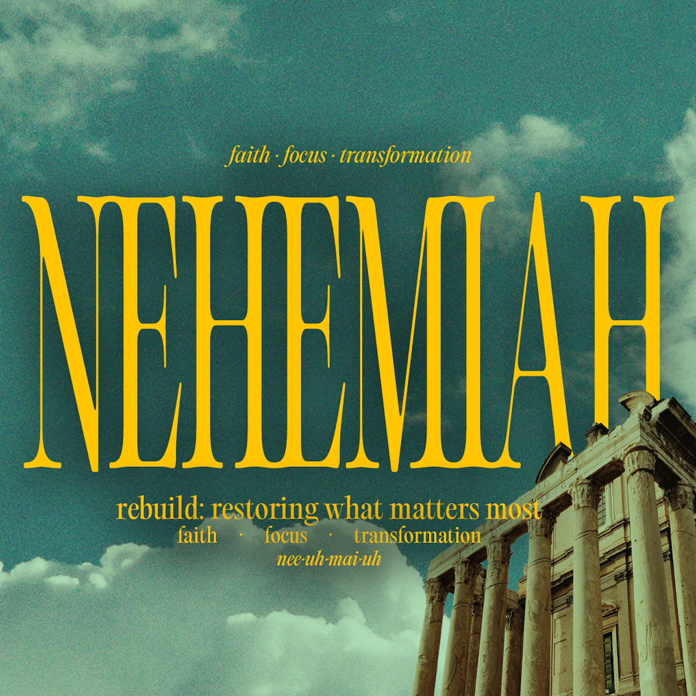 Nehemiah Part 8 | A Church That Changes People's Lives